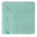 BUFF KNITTED & FLEECE NECKWARMER EYLA MINT Bandana