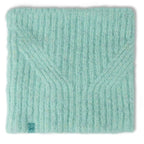 BUFF KNITTED & FLEECE NECKWARMER EYLA MINT Bandana