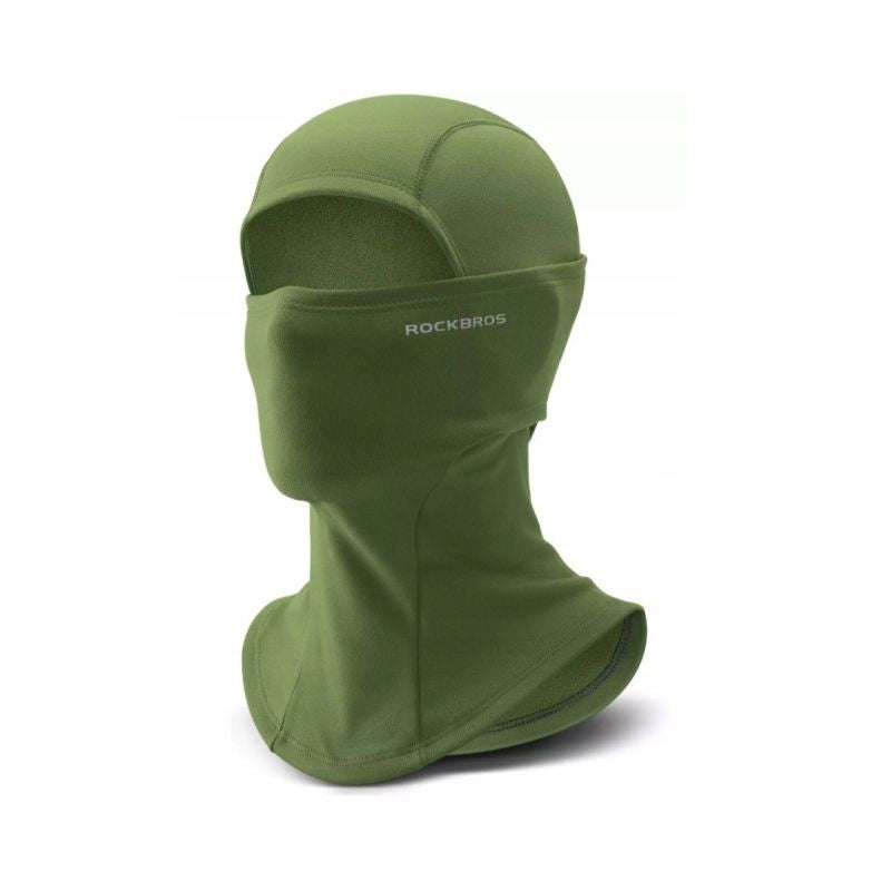 Rockbros insulated balaclava LF7345 green Rockbros/Odzież Rowerowa/Kominiarki Your Sports Performance