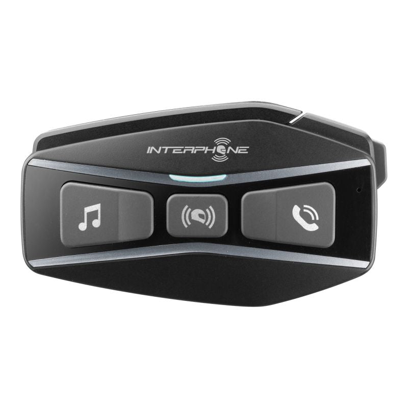 INTERPHONE U-COM 16 motorcycle intercom, set for 1 helmet In preparation Your Sports Performance