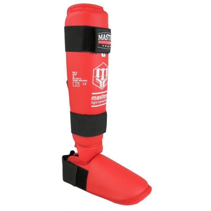 MASTERS Shin and Foot Protectors - NS-2 In preparation Your Sports Performance