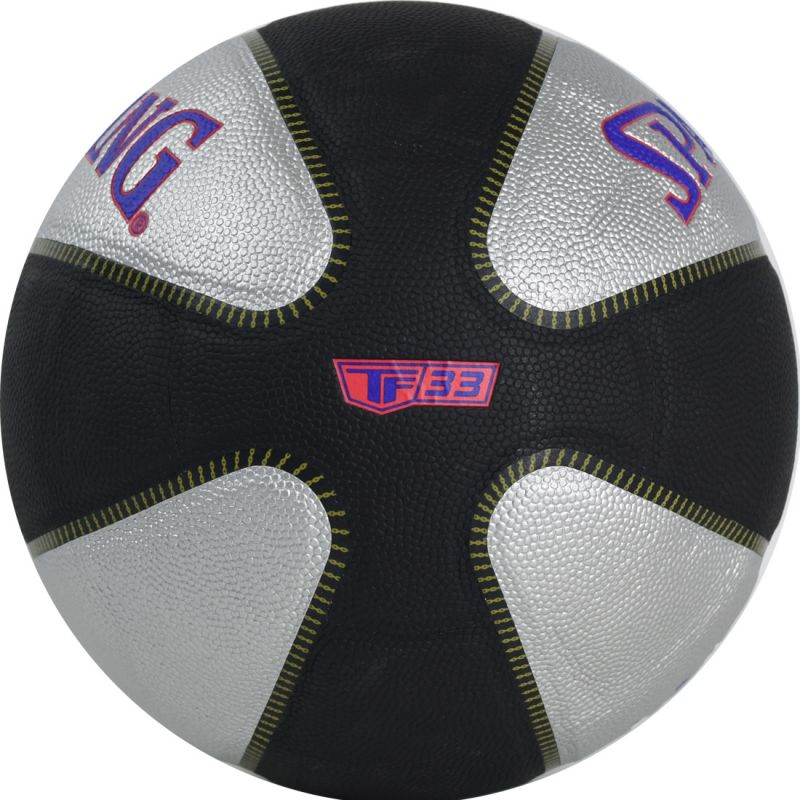 Spalding TF-33 Red Bull Half Court Ball 76863Z basketball Accessories/Balls/Basketball Your Sports Performance