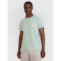 Men's regular printed T-shirt 4F 4FWSS25TTSHM1980-47S *Kategoria tymczasowa Your Sports Performance