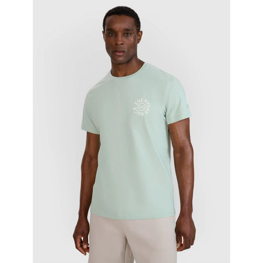 Men's regular printed T-shirt 4F 4FWSS25TTSHM1980-47S *Kategoria tymczasowa Your Sports Performance