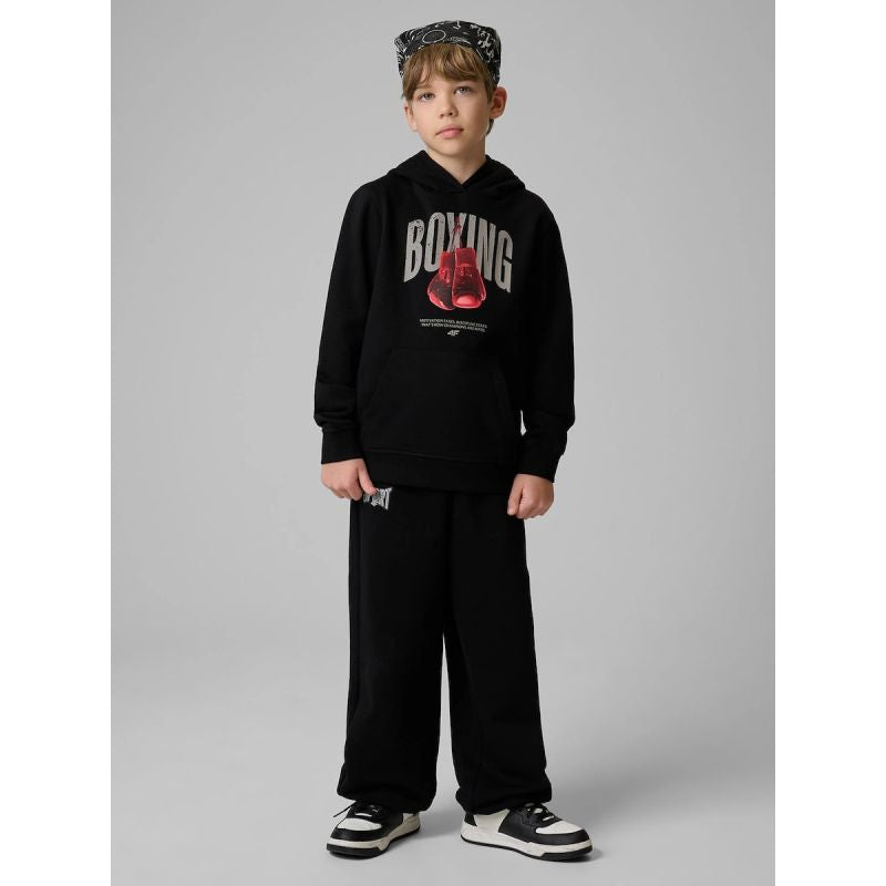Boys' jogger sweatpants 4F 4FJRSS26TTROM1920-20S