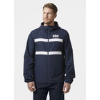 Helly Hansen Salt Striped Windbreaker JKT M Jacket 34453 597 Clothing/Outdoor/Helly Hansen Your Sports Performance