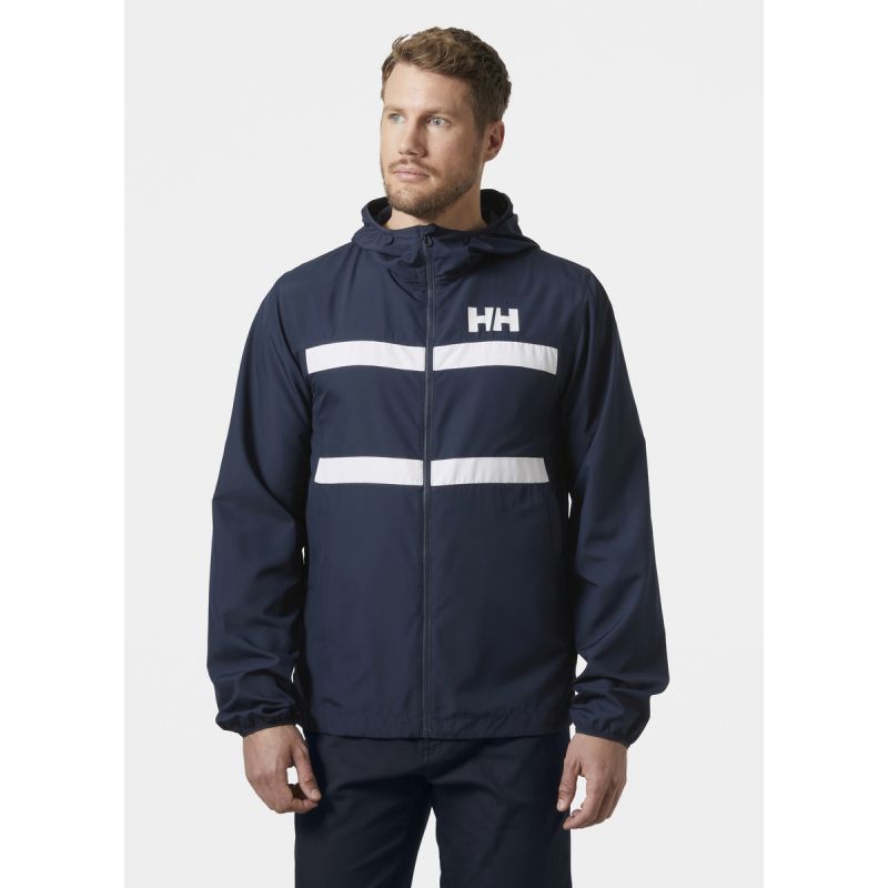 Helly Hansen Salt Striped Windbreaker JKT M Jacket 34453 597 Clothing/Outdoor/Helly Hansen Your Sports Performance