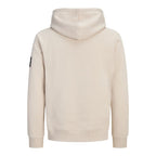 Jack&Jones Men's Hoodie JJCLEVELAND SWEAT HOOD SN 12298441 MOONBEAM