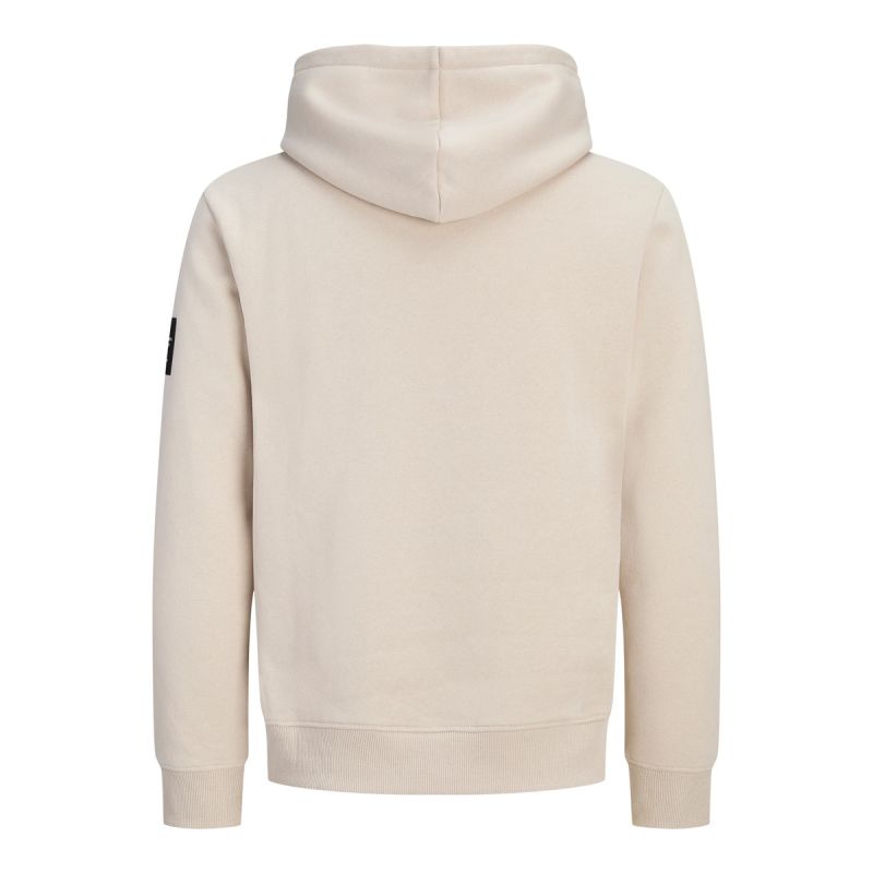 Jack&Jones Men's Hoodie JJCLEVELAND SWEAT HOOD SN 12298441 MOONBEAM