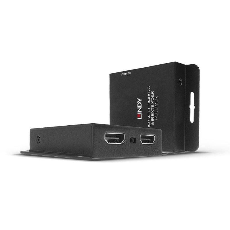 Lindy 38208 AV Extender AV Transmitter and Receiver Black Kable i adaptery/Adaptery, przejściówki Your Sports Performance