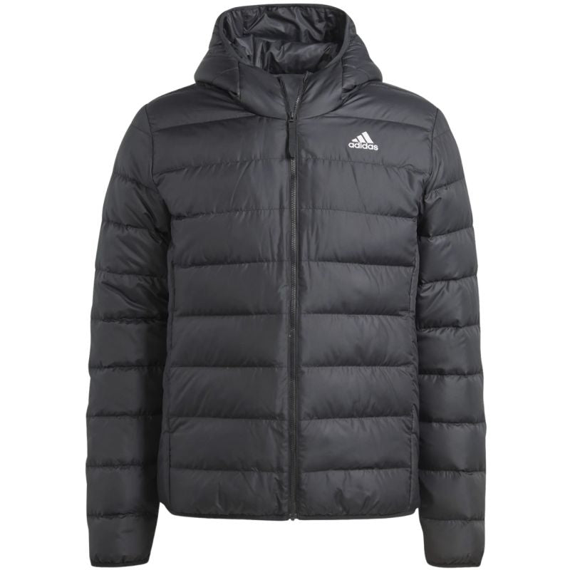 adidas Essentials Light Down Hooded M HZ5723 jacket Clothing/Lifestyle Adidas
