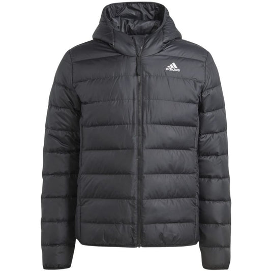 adidas Essentials Light Down Hooded M HZ5723 jacket Clothing/Lifestyle Adidas