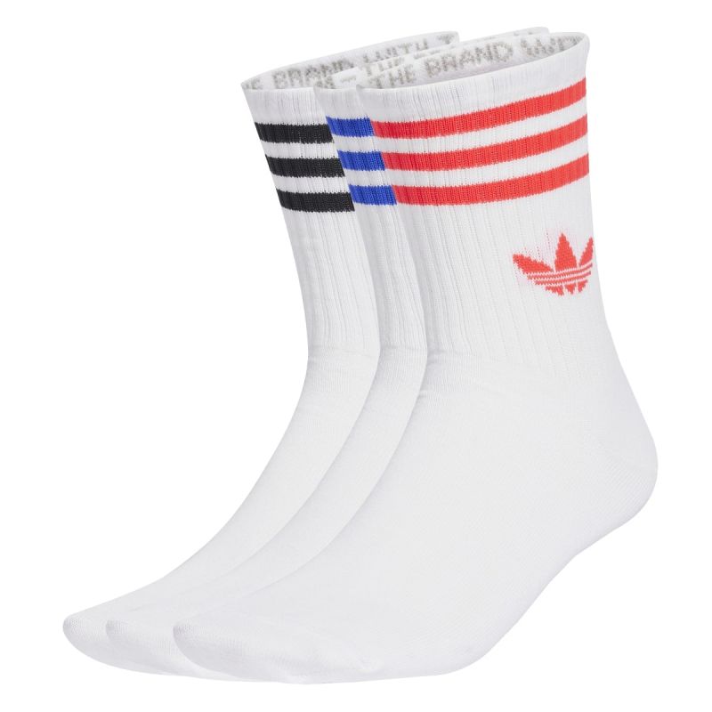 Adidas 3S Crew S 3 Pack JV7404 socks Clothing/Lifestyle/Socks Adidas