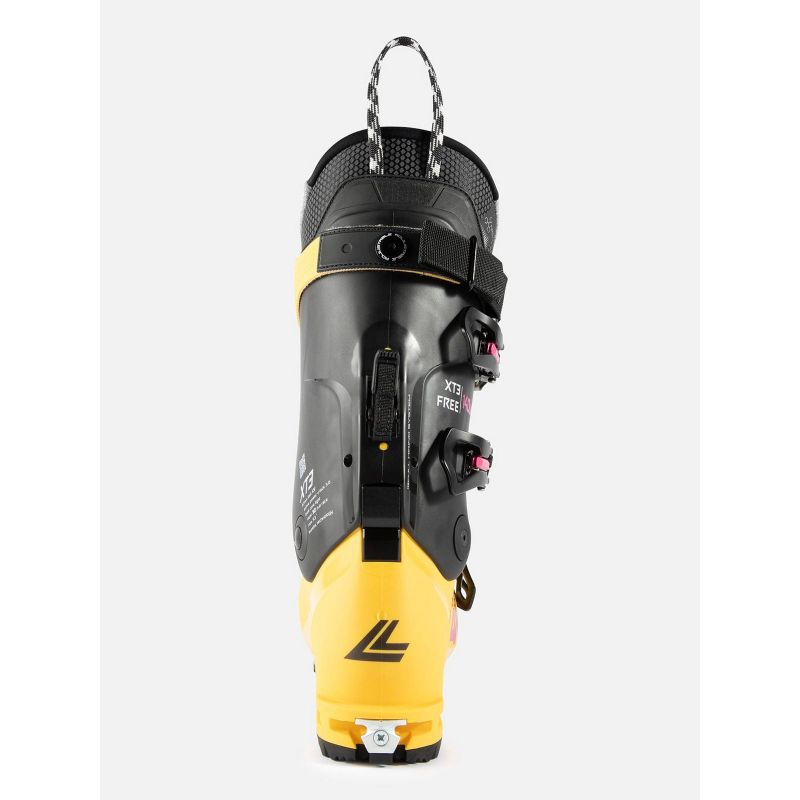LANGE XT3 FREE 140 PRO MODEL LV GW Mustand Yellow Ski Boots Lange