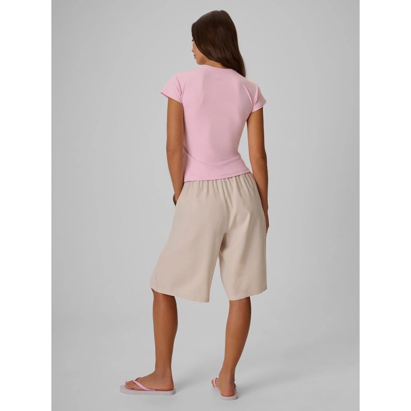 Women's casual shorts with modal 4F 4FRSS26TSHOF0936-12S 4f