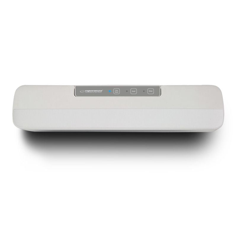 ESPERANZA VACUUM SEALER FOR FOOD STEAK TARTARE WHITE 107W EKV001 AGD - Produkty/Zgrzewarki do folii Your Sports Performance