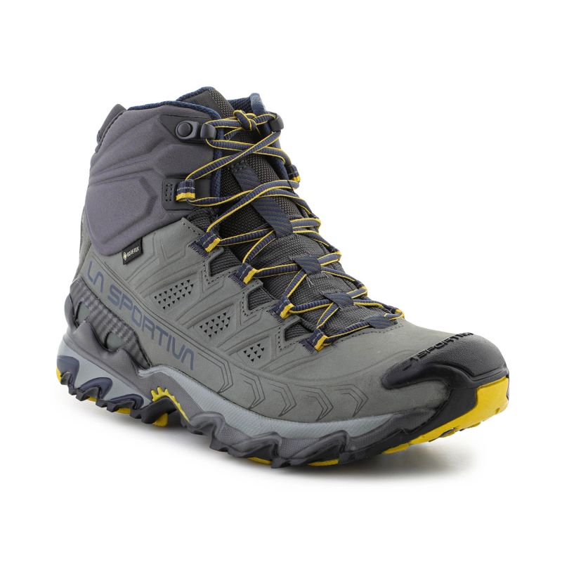 La Sportiva Ultra Raptor II Mid Leather Gtx Clay M shoes 34J909629 Footwear/Outdoor/La Sportiva Your Sports Performance