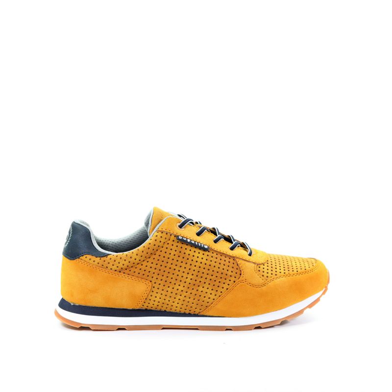 Bugatti yellow men's sneakers 321-ASH02-5500-5000 YELLOW To be categorized Your Sports Performance