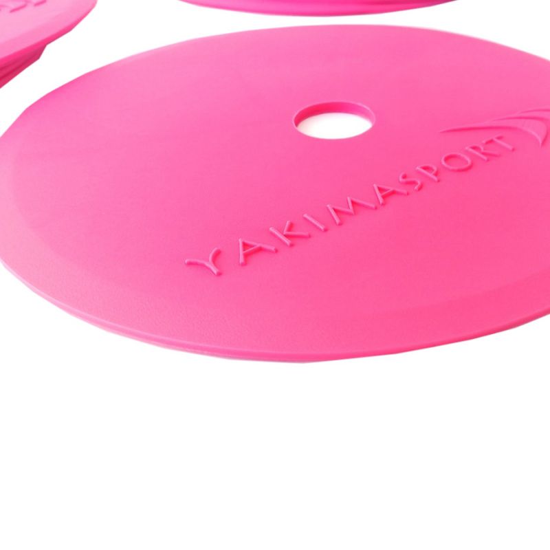 Set of markers Yakima Sport flat fields 10 pcs. 100581 Accessories/Training equipment Yakima