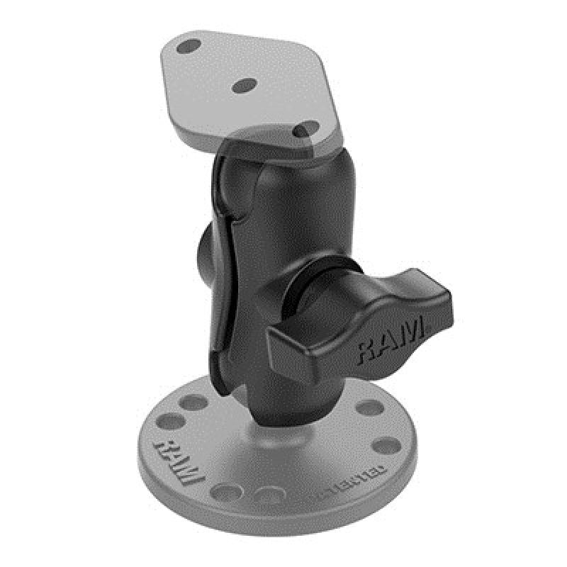 RAM MOUNT mounting arm, 6 cm long RAM-B-201U-A In preparation Your Sports Performance