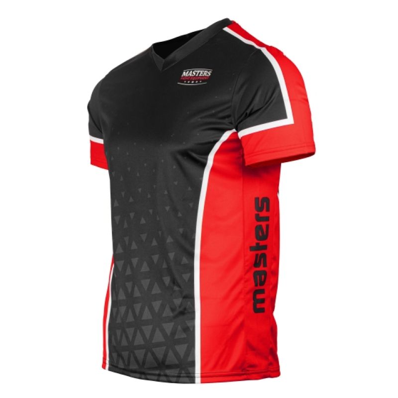 V-neck point-fighting shirt MASTERS "COMBAT" (WAKO APPROVED) MASTERS FIGHT EQUIPMENT