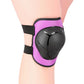 Protectors set Nils Extreme PURPLE size S H110 Accessories/Protectors and knee pads Your Sports Performance