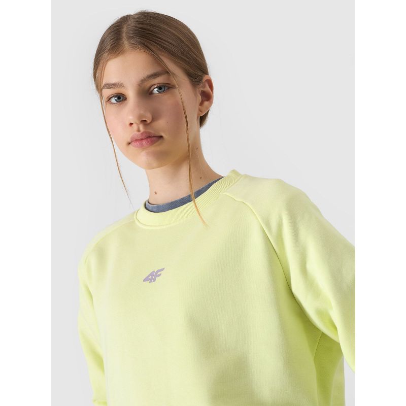 4F Jr sweatshirt 4FJWSS24TSWSF0920-72S Clothing/Lifestyle/4F 4F