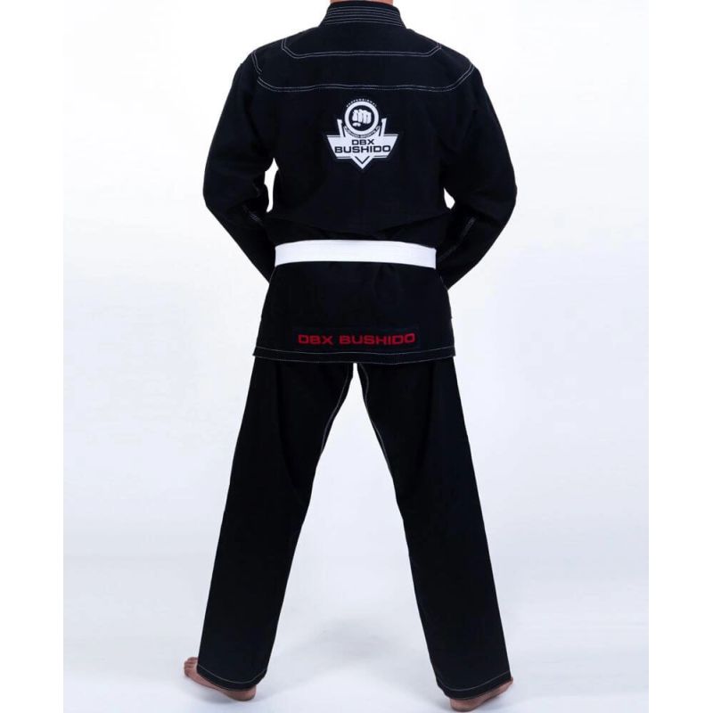 Kimono / GI for BJJ training - Black DBX ELITE A0 + A0 BELT Kimona Your Sports Performance