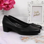 Black Pumps on a block from W Sergio Leone Footwear/Lifestyle/Sergio Leone Your Sports Performance