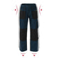 Rimeck Ranger M MLI-W0302 work trousers, navy blue Clothing/Outdoor/Rimeck Your Sports Performance