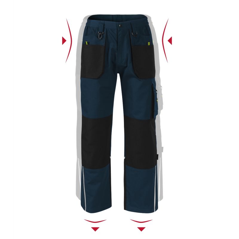 Rimeck Ranger M MLI-W0302 work trousers, navy blue Clothing/Outdoor/Rimeck Your Sports Performance