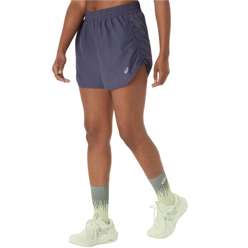 ASICS Nagino Run Adjustable 4IN Short 2012D141-500 Purple L In preparation Your Sports Performance