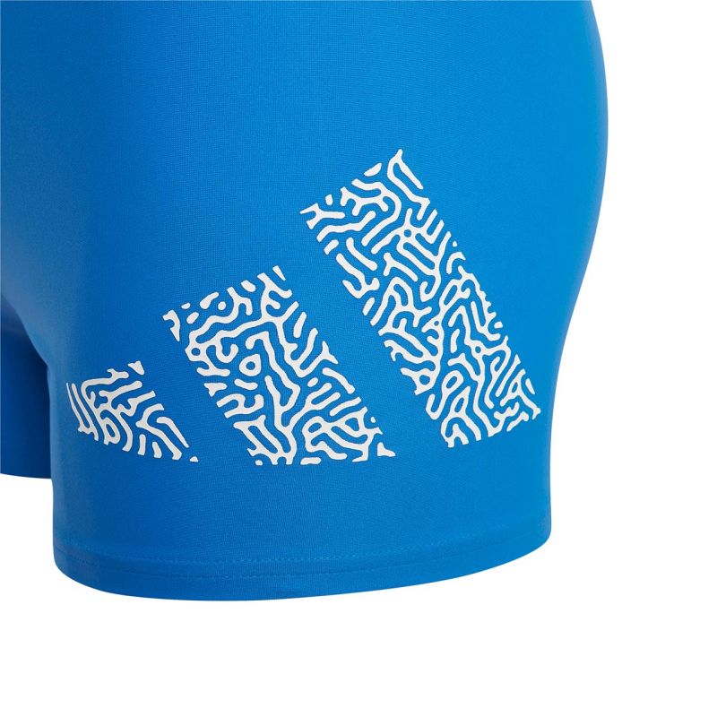 adidas 3 Bar Logo Jr IA5406 swimming trunks Clothing/Swimming Adidas