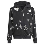 Adidas Bluv Full-Zip Hoodie Jr IN3300 Clothing/Lifestyle Adidas