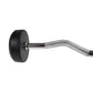 Rubber-coated fixed barbell/bar, curved, 35 kg HMS GSL35 In preparation Your Sports Performance