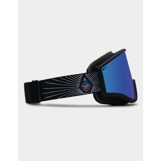 Volcom YAE JAMIE LYNN/BLUE CHROME snowboard goggles (VG0722119) Accessories/Skiing/Gogle/Volcom Your Sports Performance