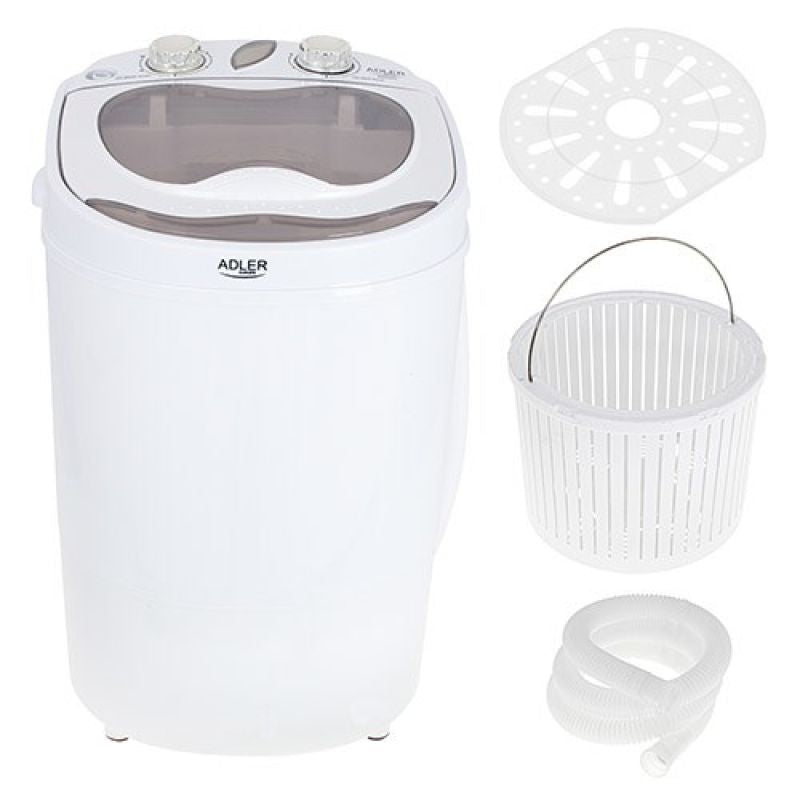 ADLER AD 8055 travel washing machine AGD - Produkty/Pralki wolnostojące Your Sports Performance