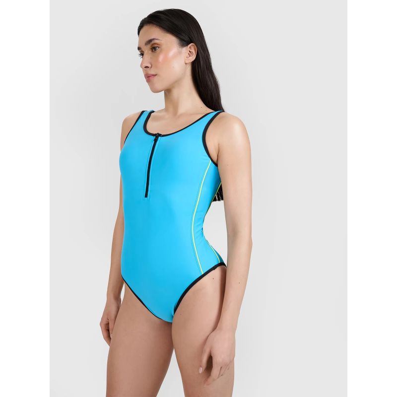 Women's one-piece swimsuit 4F 4FWSS25USWSF084-33S *Kategoria tymczasowa Your Sports Performance