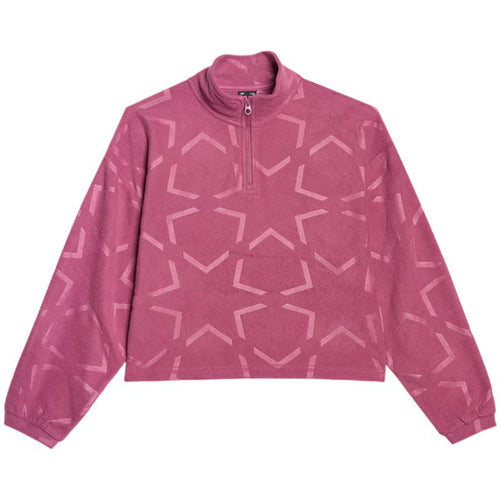 Fleece for girls 4F F342 dark pink 4FJWAW25TFLEF342 53A 4f