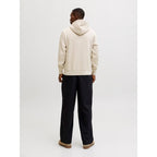 Jack&Jones Men's Hoodie JJESCHO SWEAT HOOD NOOS 12278789 MOONBEAM