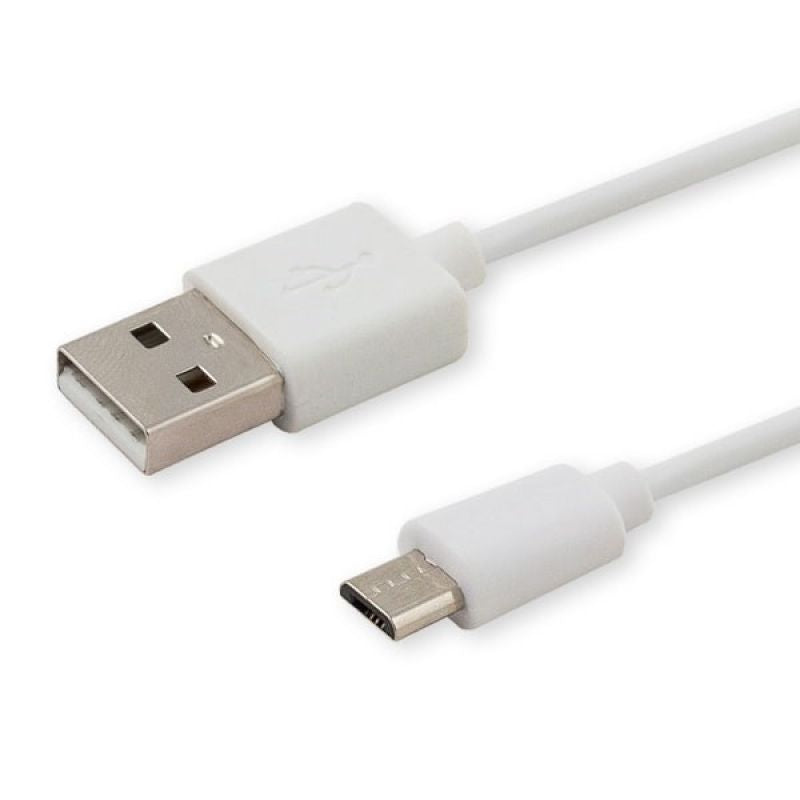 SAVIO CL-123 cable (Micro USB - USB 2.0; 1m; white) In preparation Your Sports Performance
