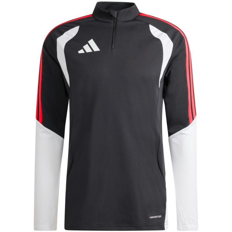 Men's adidas Tiro 26 Competition Training Top Black, White, and Red KA7560 adidas