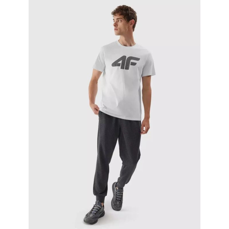 T-shirt 4F M 4FAW23TTSHM0877-10S Clothing/Lifestyle/T-shirts Your Sports Performance