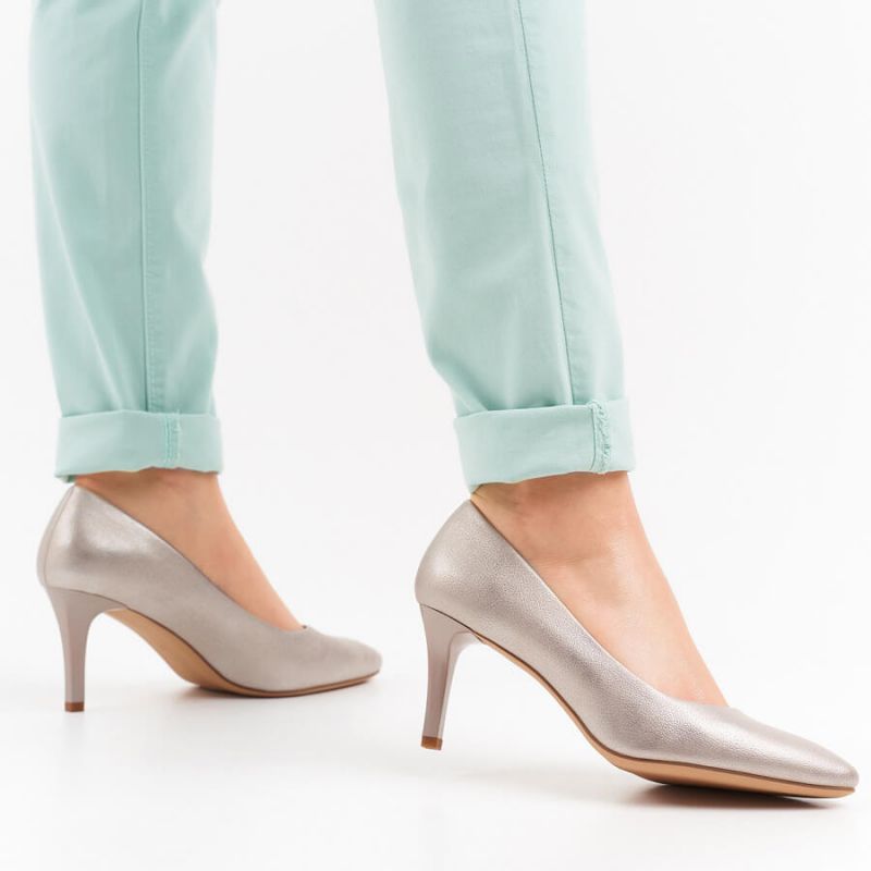 Sergio Leone W 1336 gold heels Footwear/Lifestyle/Sergio Leone Your Sports Performance