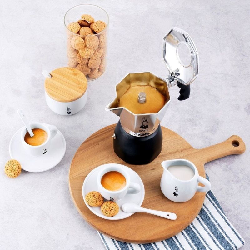 Bialetti New Brikka 2023 4tz coffee maker AGD - Produkty/Zaparzacze i kawiarki Your Sports Performance