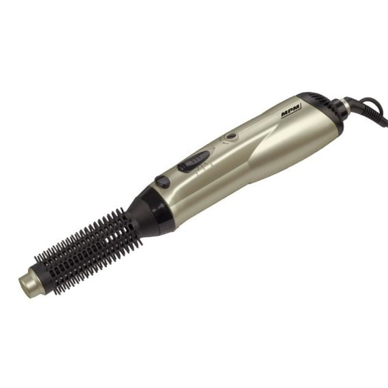 MPM HB-810 hair curler, 2-stage regulation, 25mm round brush, 400W AGD - Produkty/Lokówko-suszarki do włosów Your Sports Performance