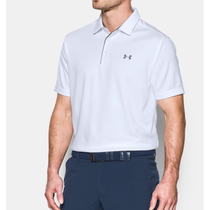 Under Armor Tech Polo training shirt M 1290140-100 Clothing/Training Your Sports Performance