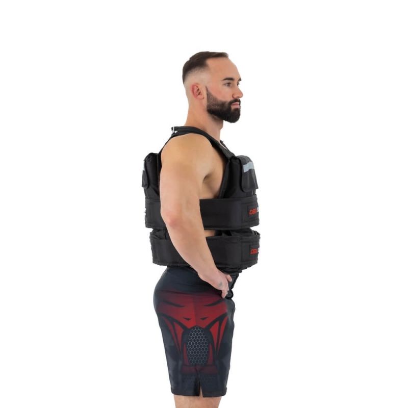 Weighted Training Vest 24 Inserts (Empty) Kamizelki obciążeniowe Your Sports Performance