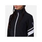 Rossignol W Strawpile Fleece Fz Sweatshirt Black Rossignol