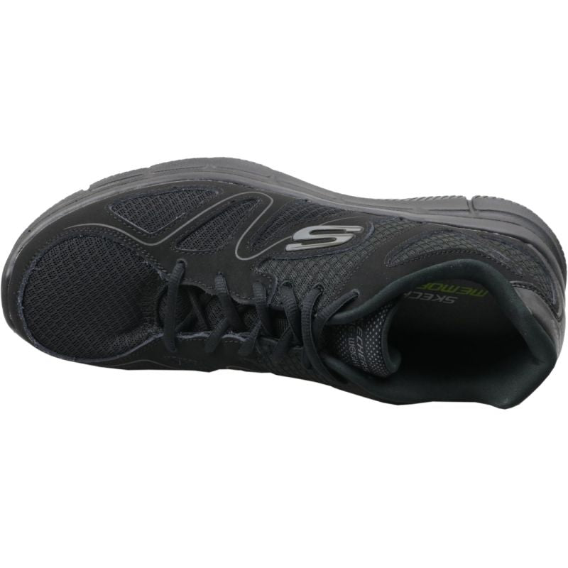 Skechers Satisfaction M 58350-BBK shoes Footwear/Lifestyle/Skechers Your Sports Performance